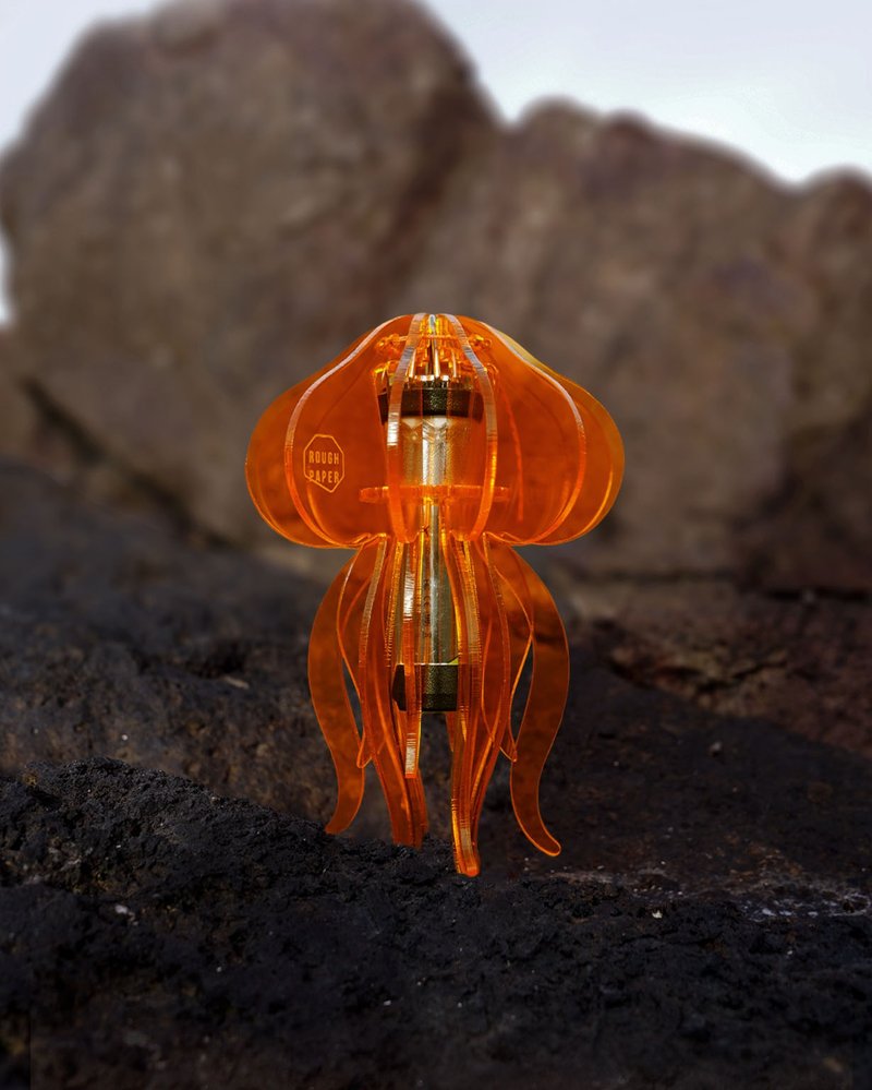 Rough Paper Jelly F112 Lantern Hood for Goal Zero 灯罩 - 露营用品 - 压克力 多色