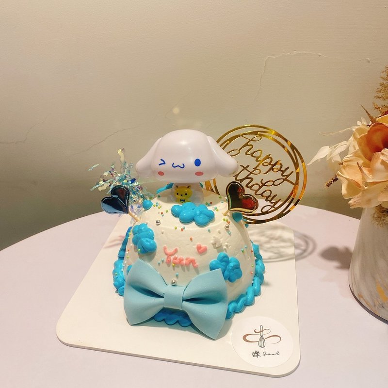 大耳狗主题蛋糕 公主蛋糕 公仔蛋糕 定制化蛋糕 纪念日 铄甜点 - 蛋糕/甜点 - 新鲜食材 
