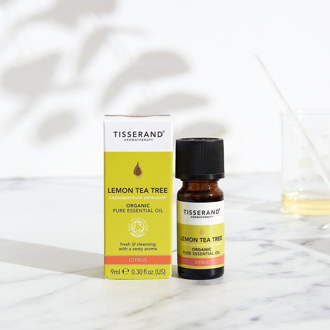 【英国原装进口】柠檬茶树纯精油9ML LEMON TEA-TREE - 其他 - 精油 橘色