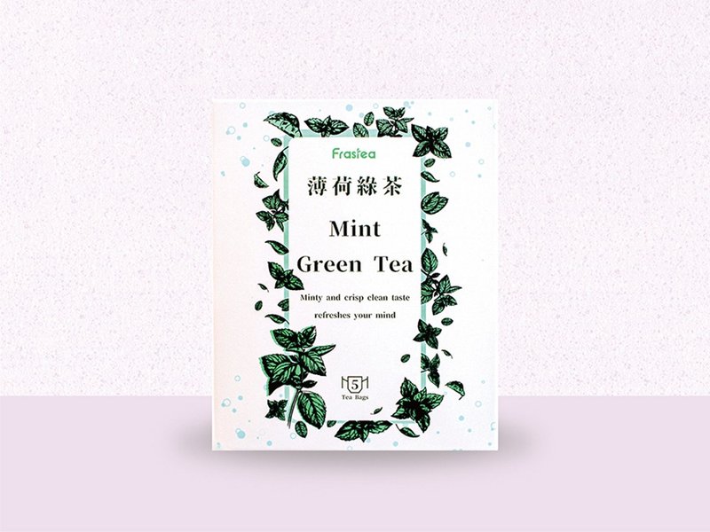 Frastea 薄荷绿茶 - 茶 - 其他材质 绿色