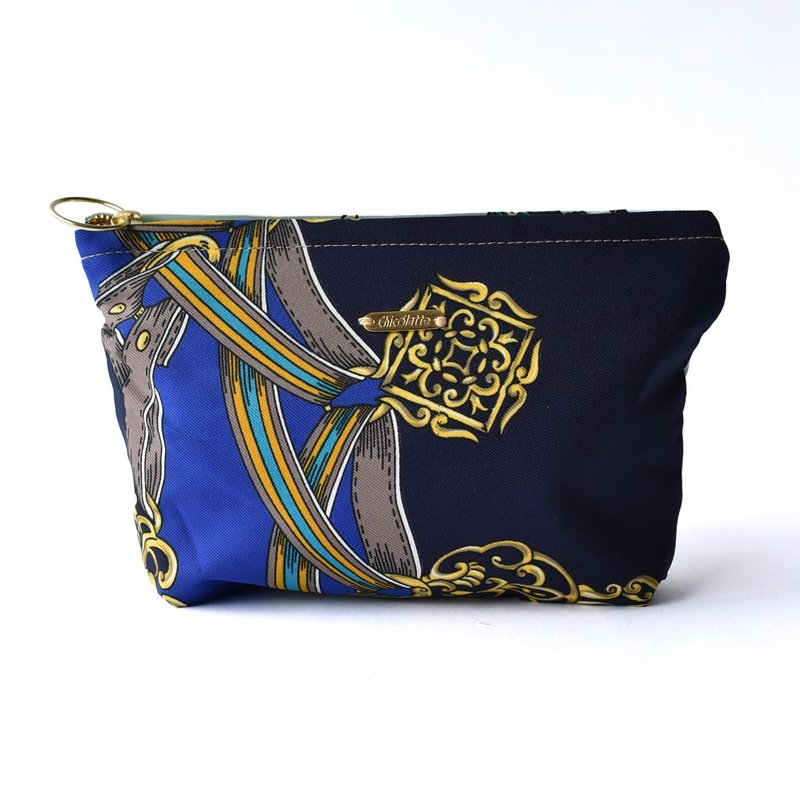 化妆用品收纳包 EMI POUCH (M) / 日本制造 - 化妆包/杂物包 - 其他材质 