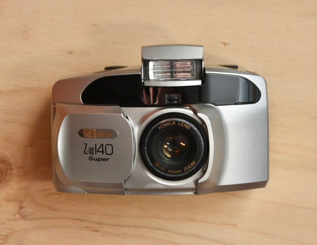 【经典古物】Konica Z-up140 Super 38-140mm 柯尼卡 随身机 - 相机 - 其他材质 