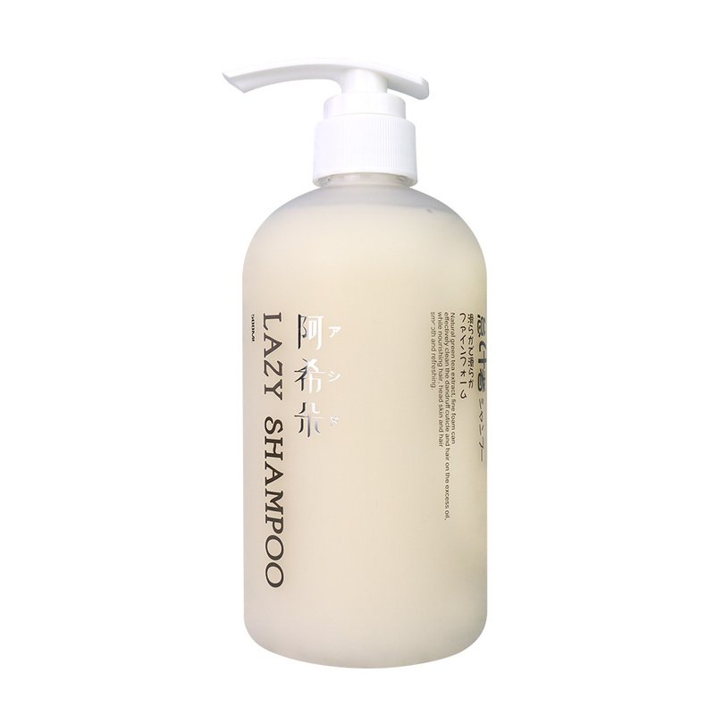 【KA'FEN】阿希朵五合一懒人洗发精500ml - 洗发用品 - 塑料 白色