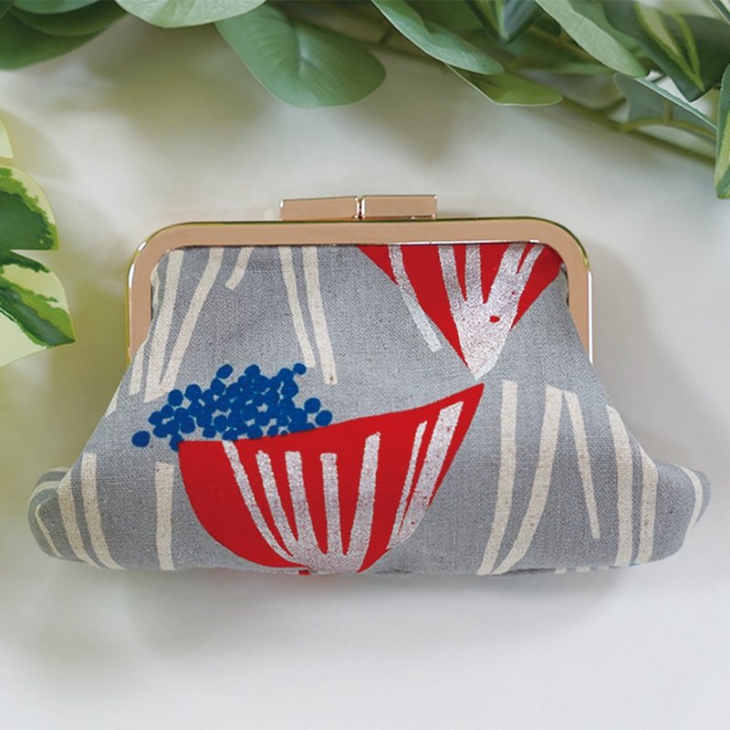 【瑗艺拙现手作】口金包 零钱包 - 共2款 - 笔记本/手帐 - 其他材质 