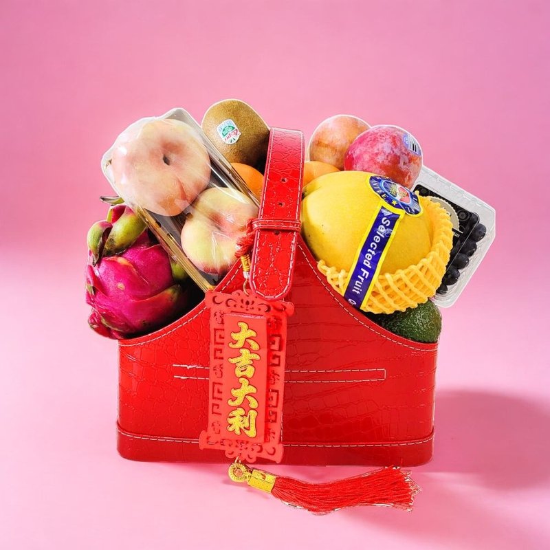 水果生果礼篮 果篮 GF00261 - 植栽/盆栽 - 植物．花 