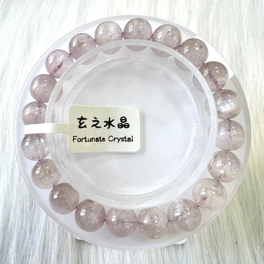 紫锂辉手串 | 水晶 | 水晶手串 | 水晶手链 | 水晶手链 - 手链/手环 - 水晶 紫色