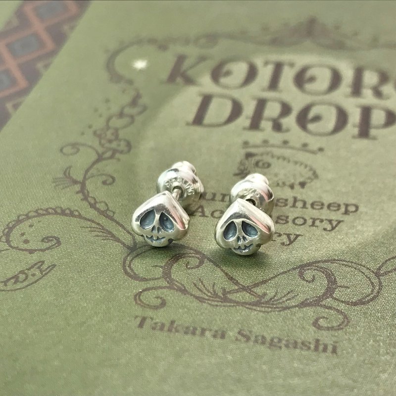 Cridro Earrings - 耳环/耳夹 - 纯银 银色