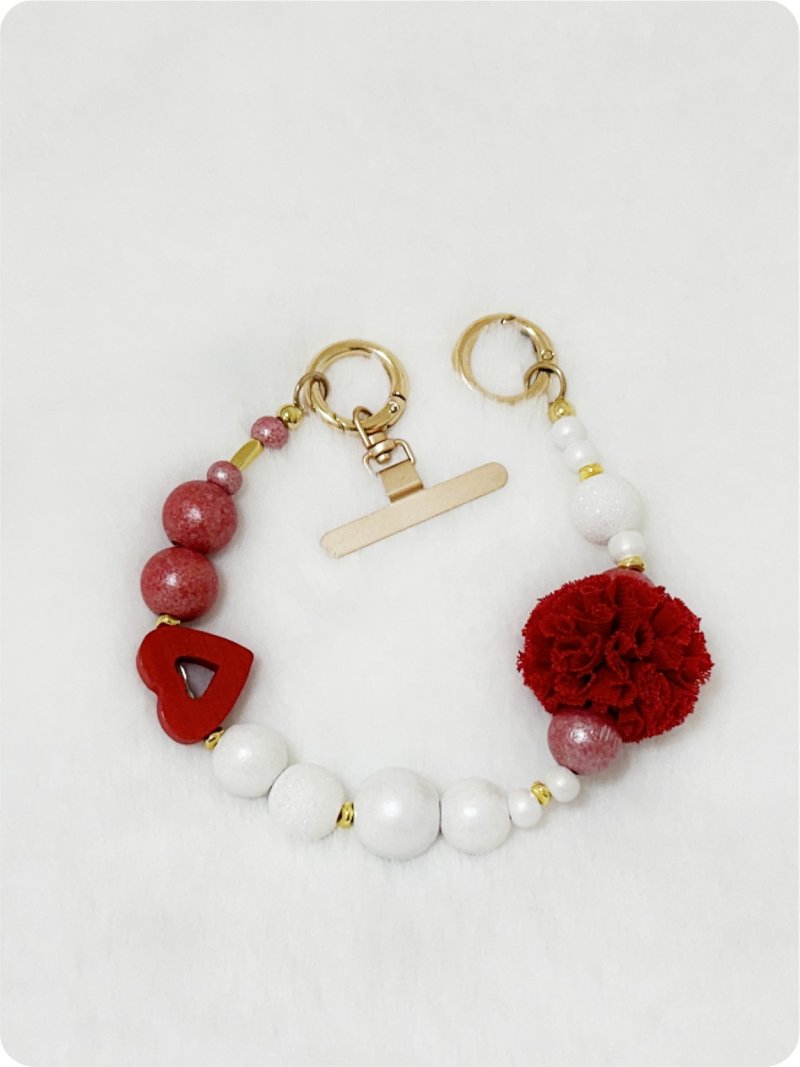 勇敢泡泡 长链组 - 手机配件 - 木头 