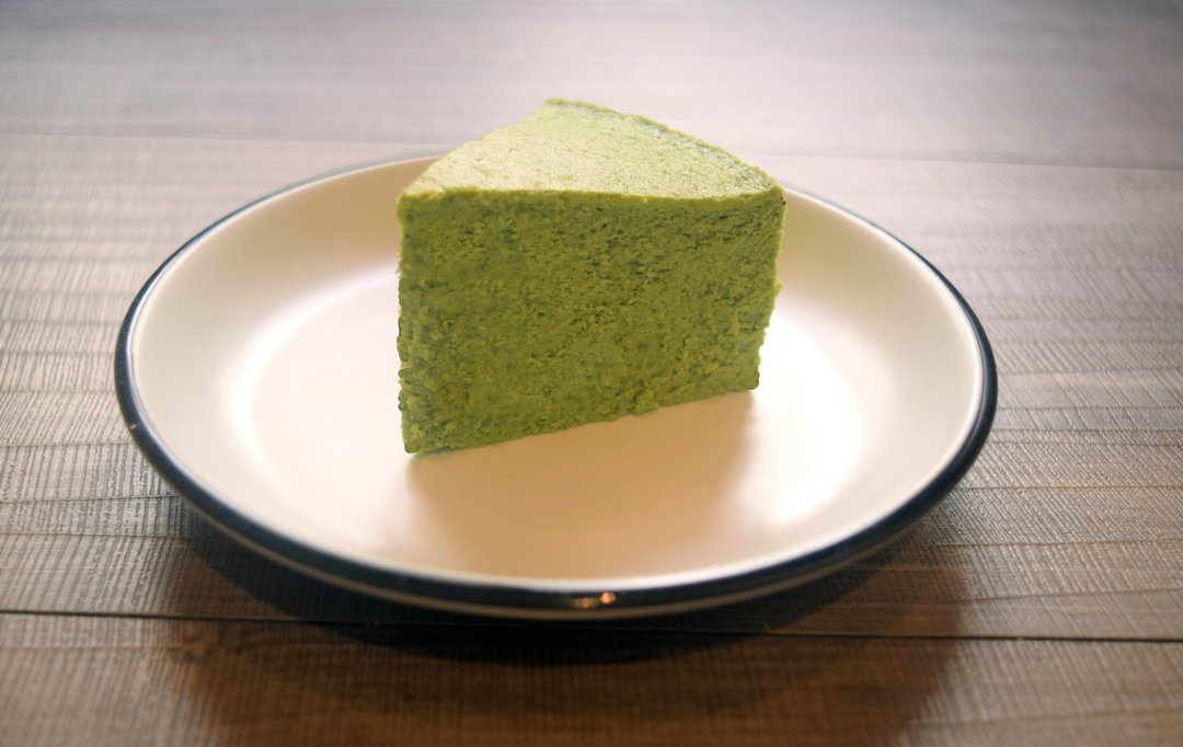 【Cheese&Chocolate.】小山抹茶舒芙蕾奶酪蛋糕(轻奶酪) / 6寸 - 蛋糕/甜点 - 新鲜食材 绿色