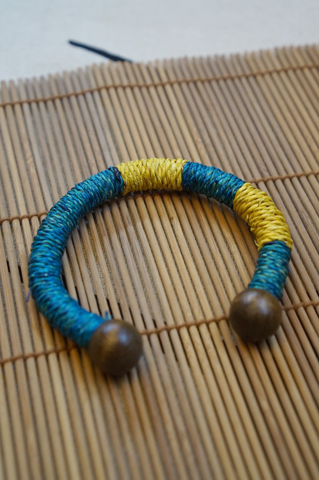 EARTH.er  │天然香蕉树纤维手镯 #M-2 ● Banana Trees Fiber Bracelet #M-2│ :: 香港原创设计品牌 :: - 手链/手环 - 植物．花 多色