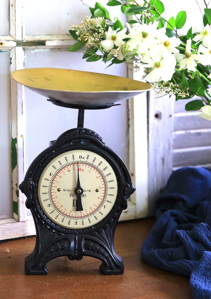 瑞典 经典古董秤 No.1 老秤 - 其他 - 其他金属 黑色