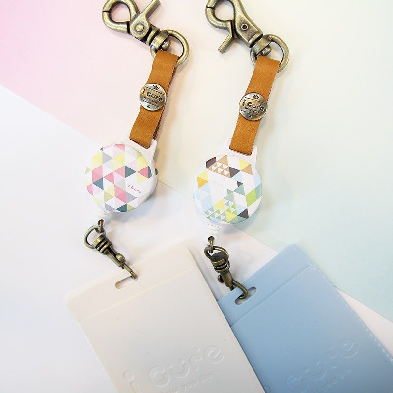 i好钩 伸缩卡套组 - 山海林系列 /  爽朗山峦_AVN13 玫瑰园_AVN14 - 证件套/卡套 - 其他材质 白色