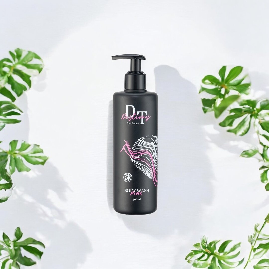 洁净透亮 X 滋润肌肤  【Destimy】丹蕬蒂尹 粉系列沐浴露 - 沐浴用品 - 浓缩/萃取物 粉红色