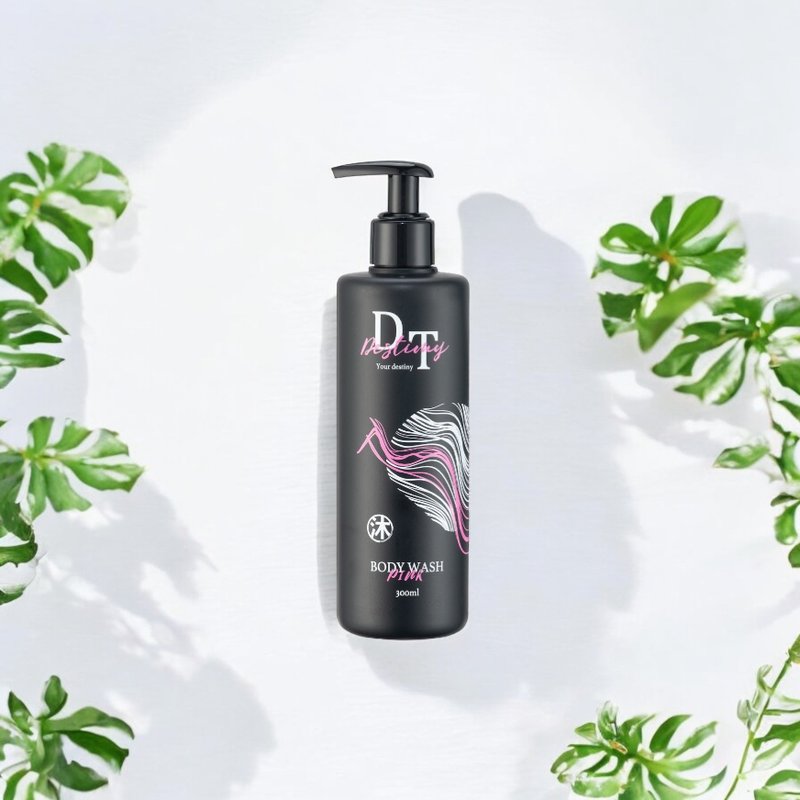 洁净透亮 X 滋润肌肤  【Destimy】丹蕬蒂尹 粉系列沐浴露 - 沐浴用品 - 浓缩/萃取物 粉红色