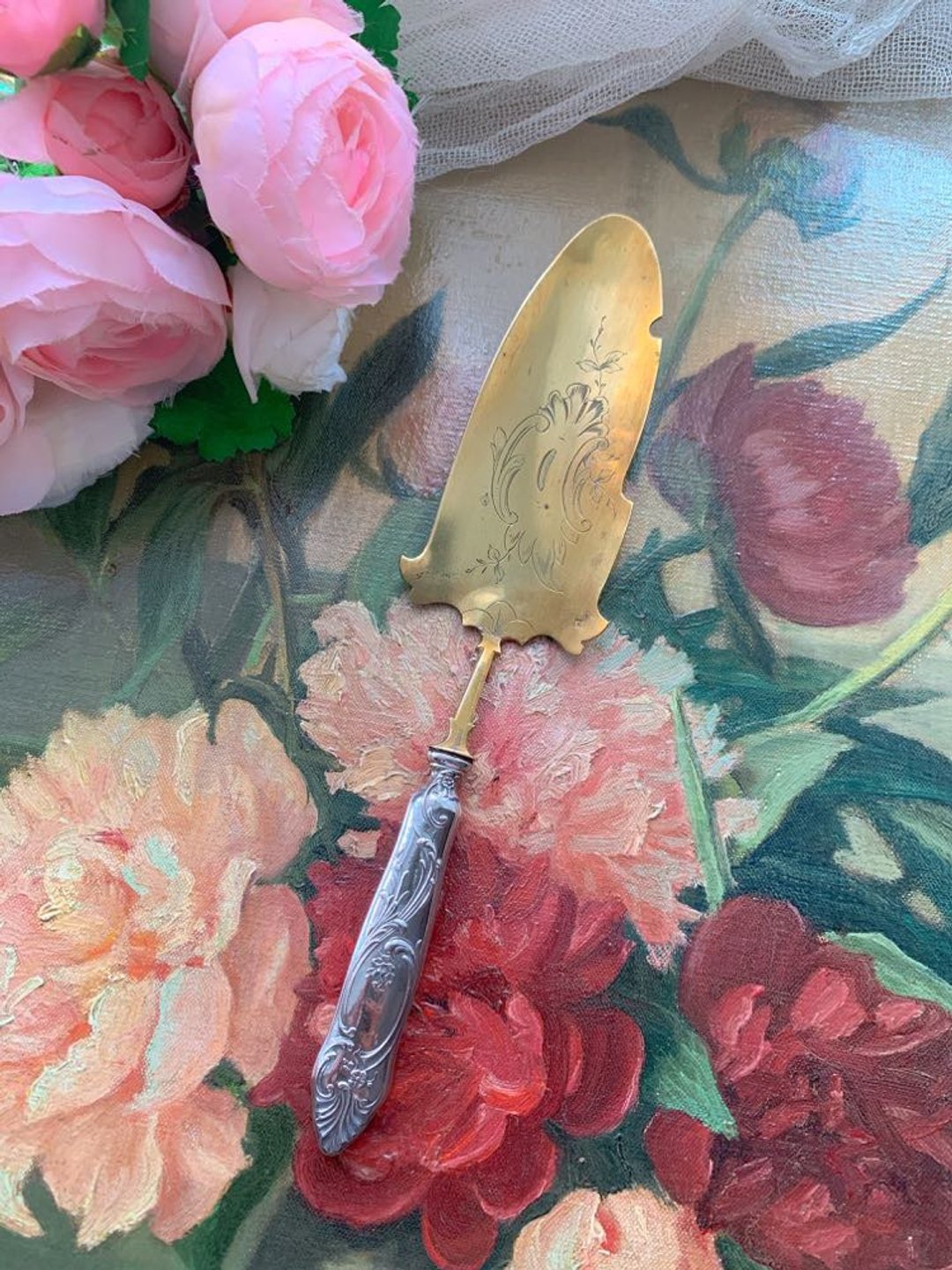 镀银雕花餐具与wedgwood 珠宝盒 指定买家下标 - 其他 - 银 多色