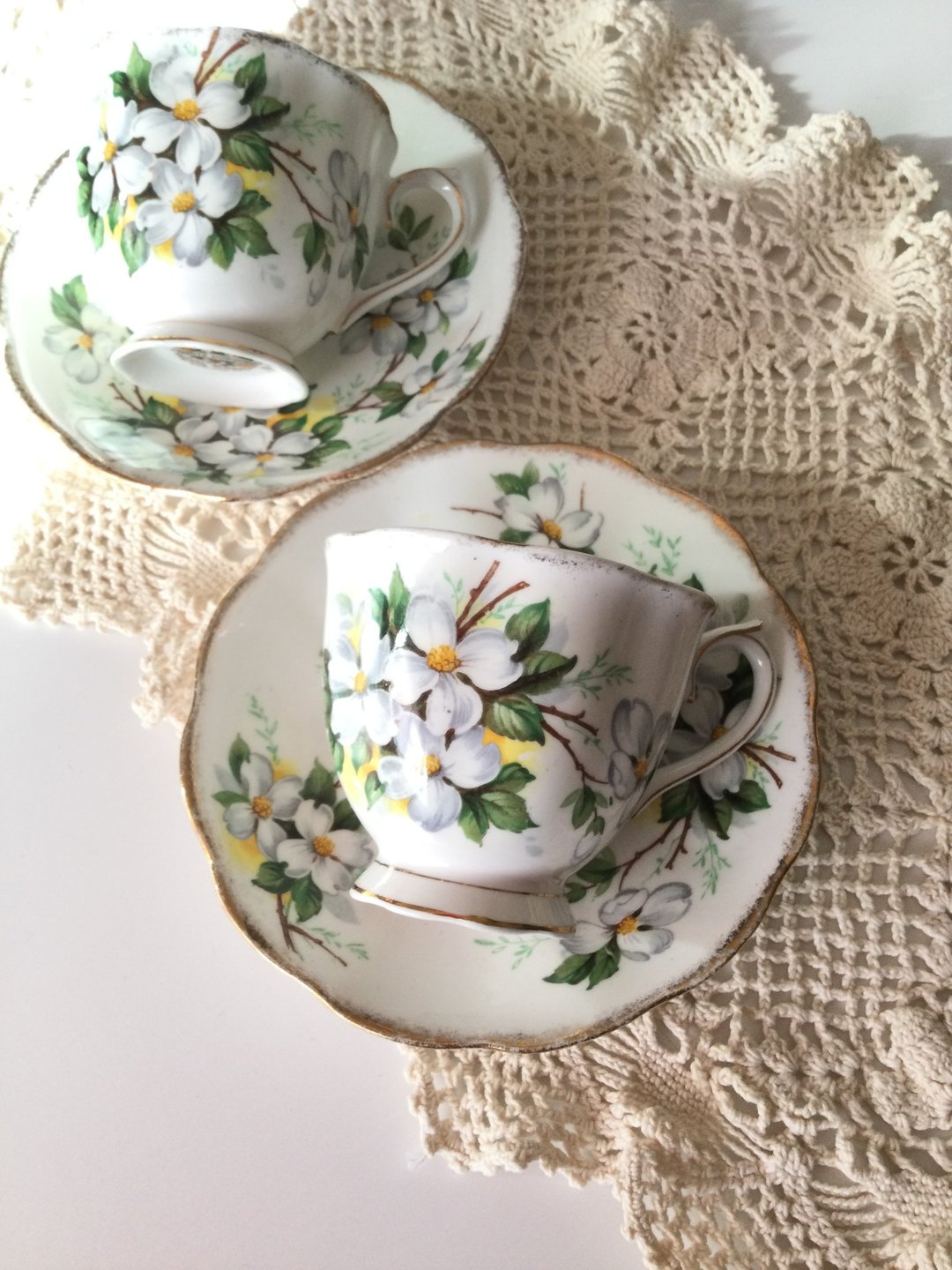 皇家白山茱萸杯盘组 -06 - 茶具/茶杯 - 瓷 