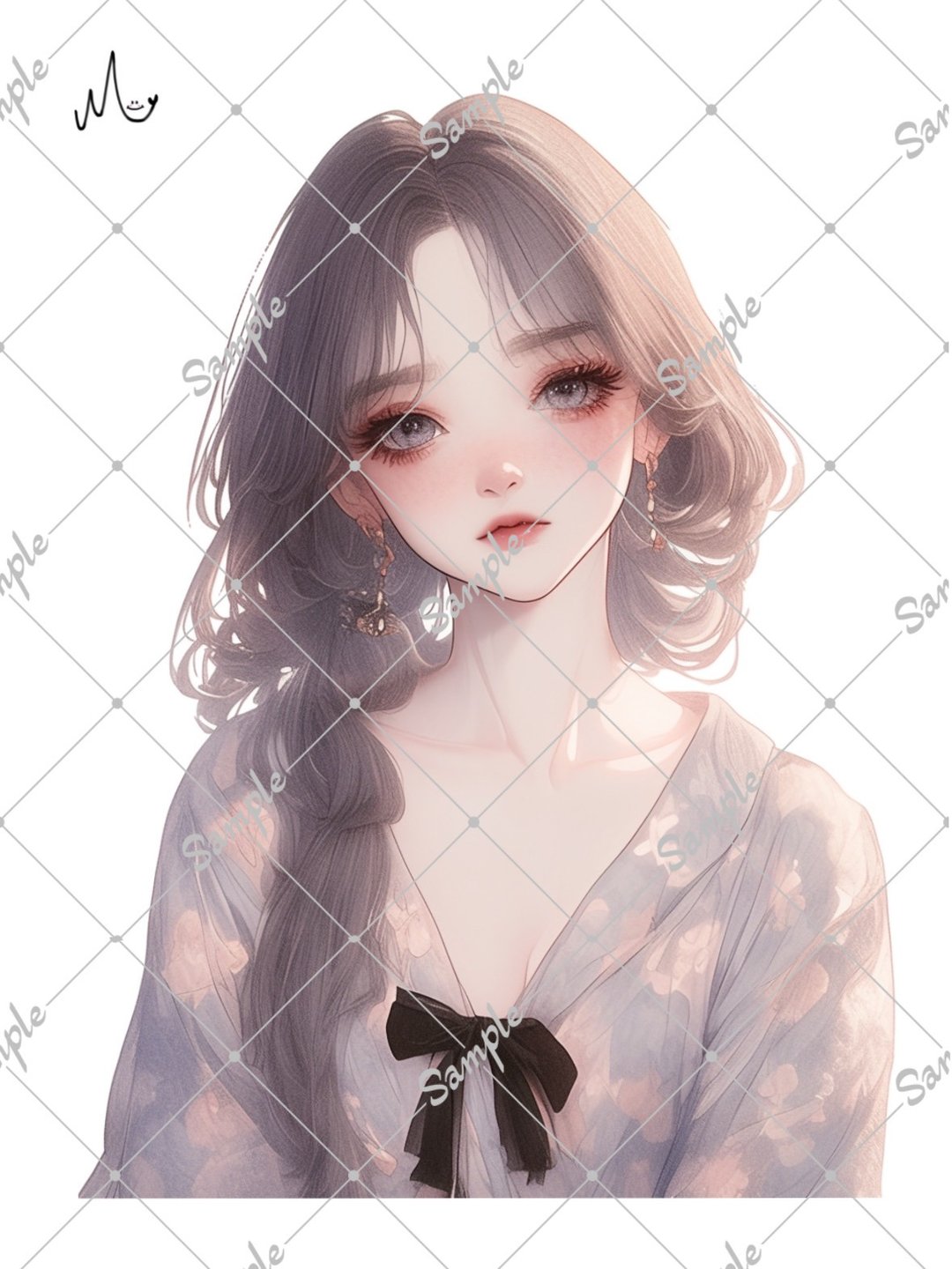原创人物贴纸 - 贴纸 - 纸 