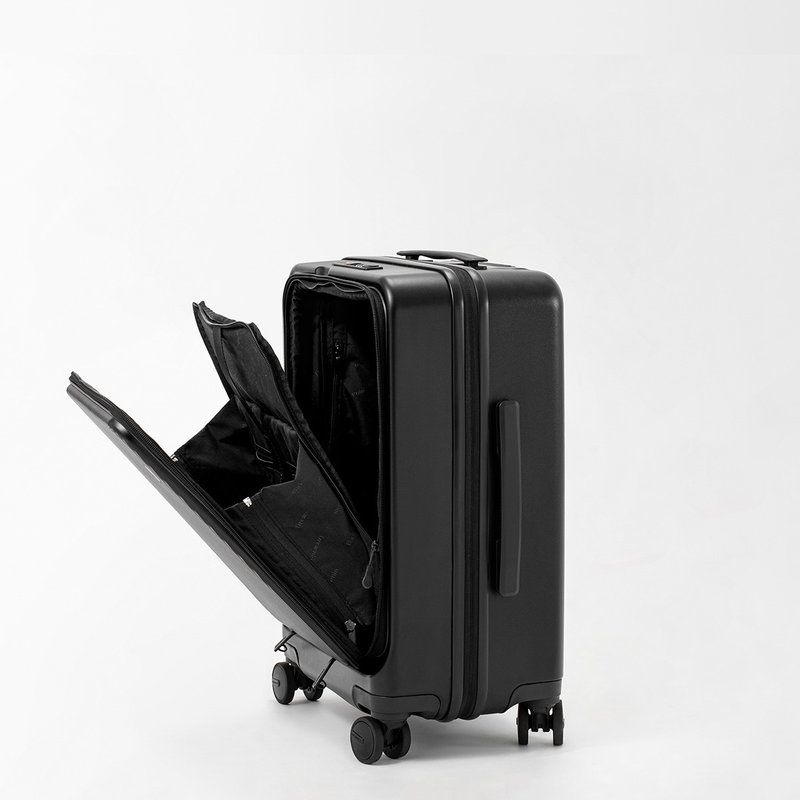 Dreamin 20寸前开式 行李箱/登机箱-曜石黑 - 行李箱/行李箱保护套 - 塑料 黑色