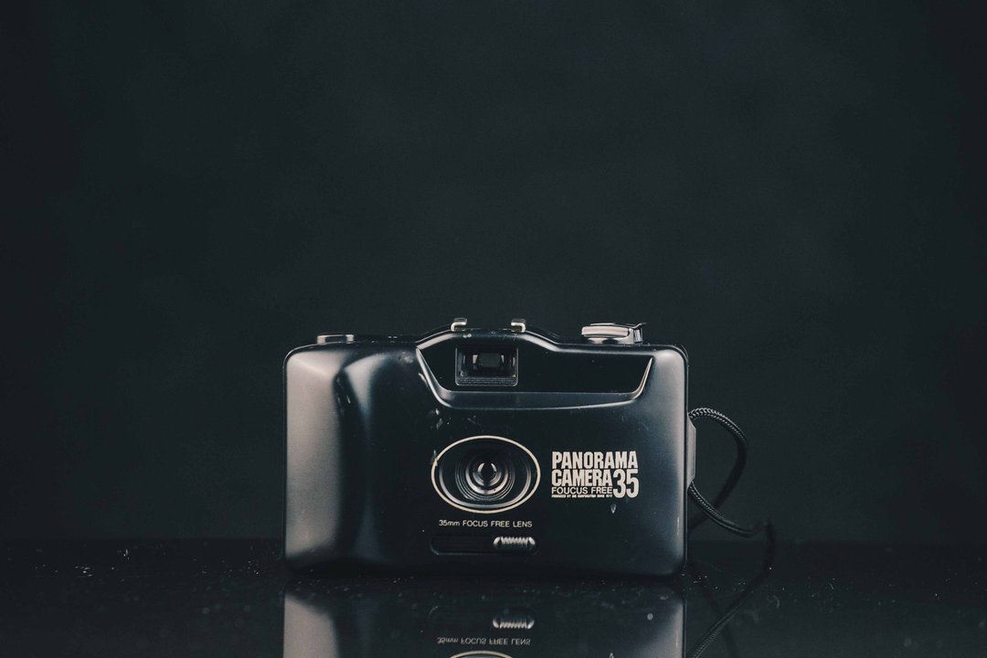 PANORAMA CAMERA 35 #486 #135底片相机 - 相机 - 其他金属 黑色
