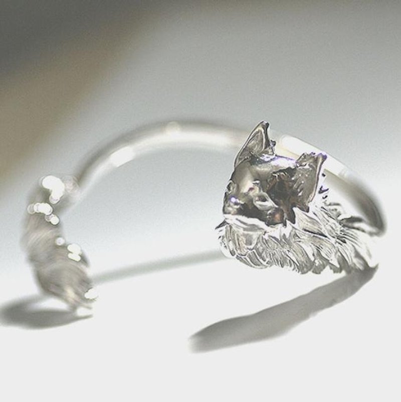 吉娃娃 螺旋手镯 - 手链/手环 - 其他金属 银色