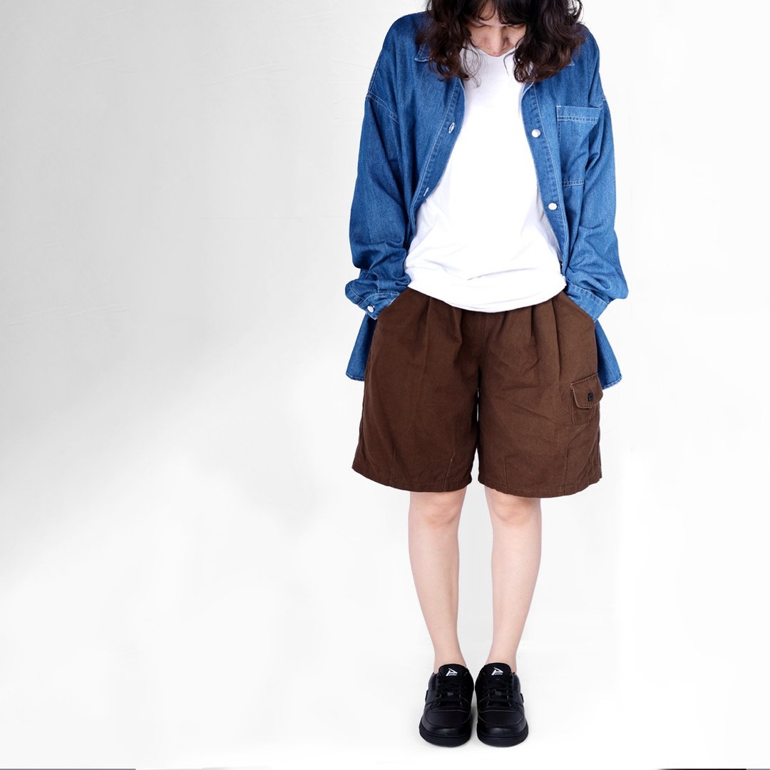 MIT 【拼接款潮流休闲鞋-女款黑】潮流鞋 休闲鞋  拼接鞋款 - 女款牛津鞋/乐福鞋 - 真皮 黑色
