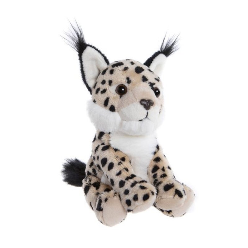 Cuddle Cubs 安抚娃娃 Lynx 山猫 - 玩具/玩偶 - 聚酯纤维 金色
