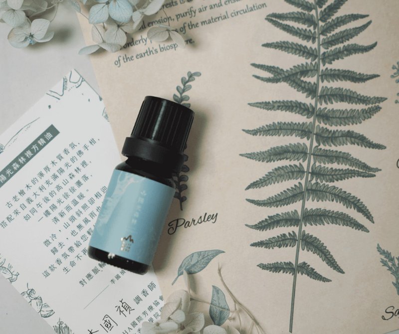 【毕业礼物】阳光森林复方精油10ml /水氧机精油 扩香 - 香薰/精油/线香 - 精油 