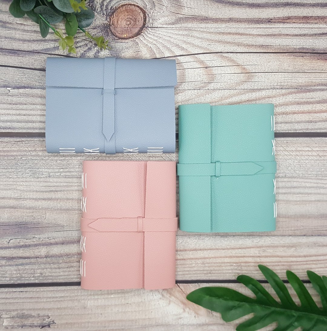 手作笔记本 Pastel Collections 人造皮革封面 - 笔记本/手帐 - 人造皮革 