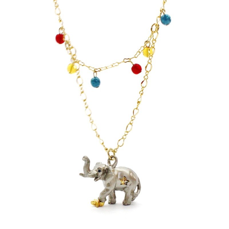 Paltos Again / Portos Again Necklace NE 355 - 项链 - 其他金属 银色