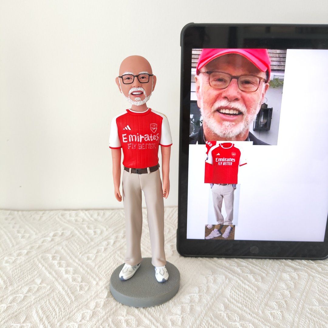 客制化人物公仔 人偶 3D人像画 似颜绘 肖像 定制 生日 纪念 礼物 - 玩偶/公仔 - 粘土 多色