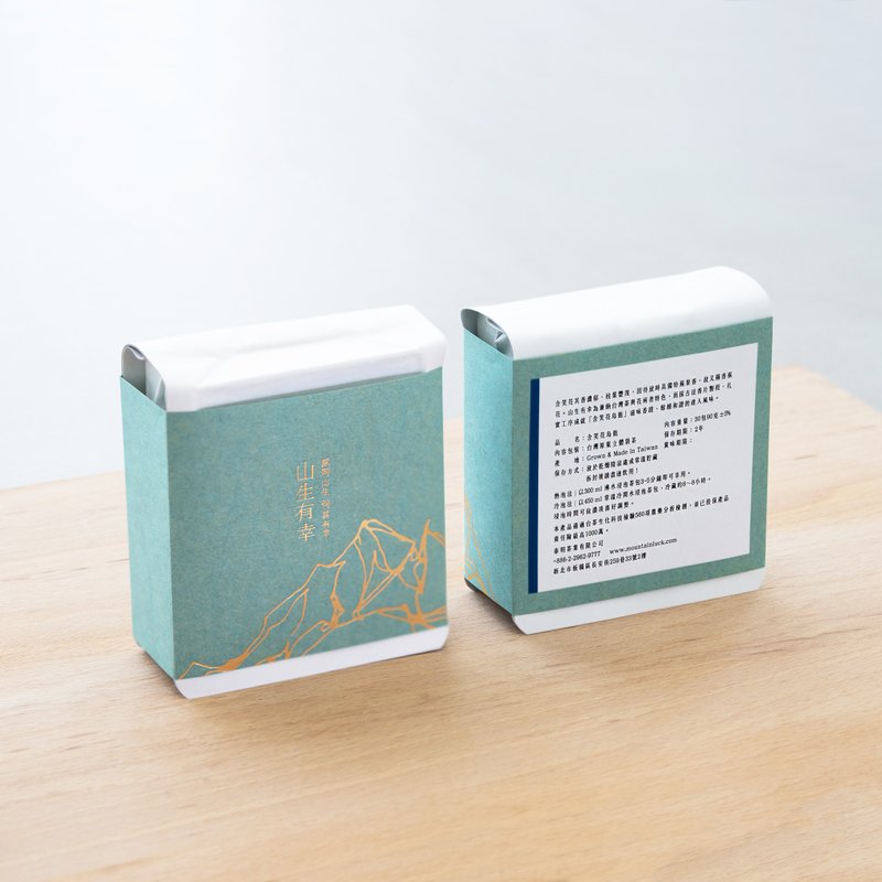 包邮组【古典薰花茶】台湾原叶立体袋茶 4份组 - 茶 - 新鲜食材 多色