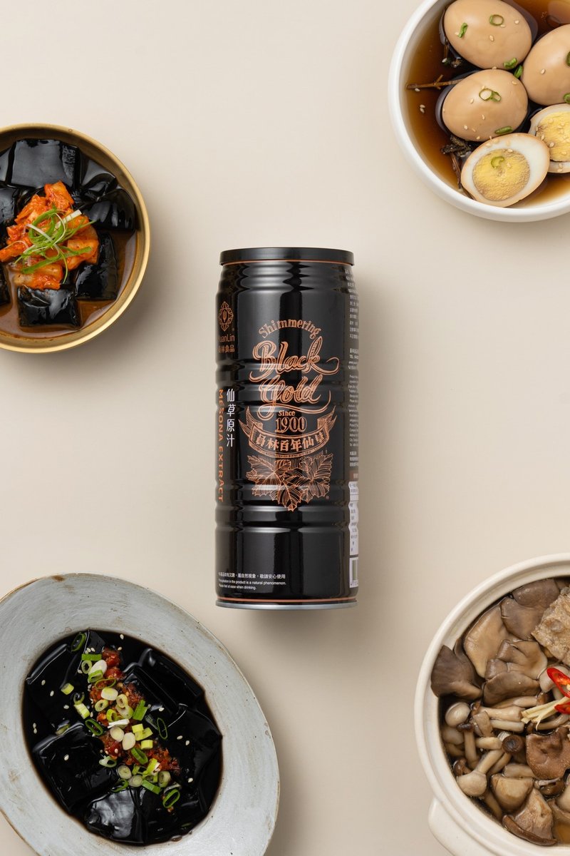 仙草原汁 – 980ml / 12入 - 其他 - 其他材质 黑色