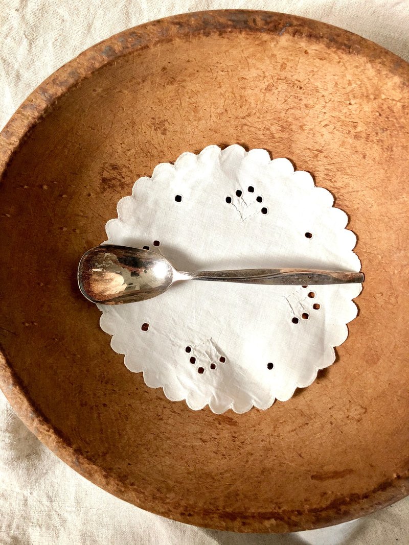 Vintage 美国1960年 WM Rogers&Son 糖汤匙/糖勺 - 餐刀/叉/匙组合 - 银 