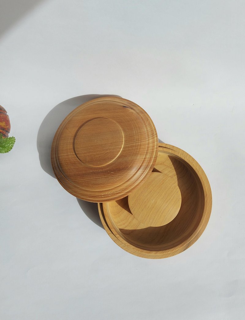 【肖楠宝盒】台湾肖楠 居家/办公/开运聚财摆饰/木质 - 摆饰 - 木头 