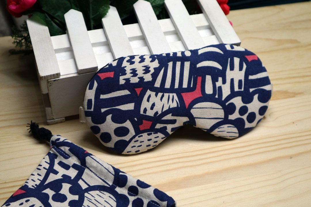 香菇还是草菇 可调式睡眠眼罩 sleep mask *SK* - 眼罩 - 棉 多色