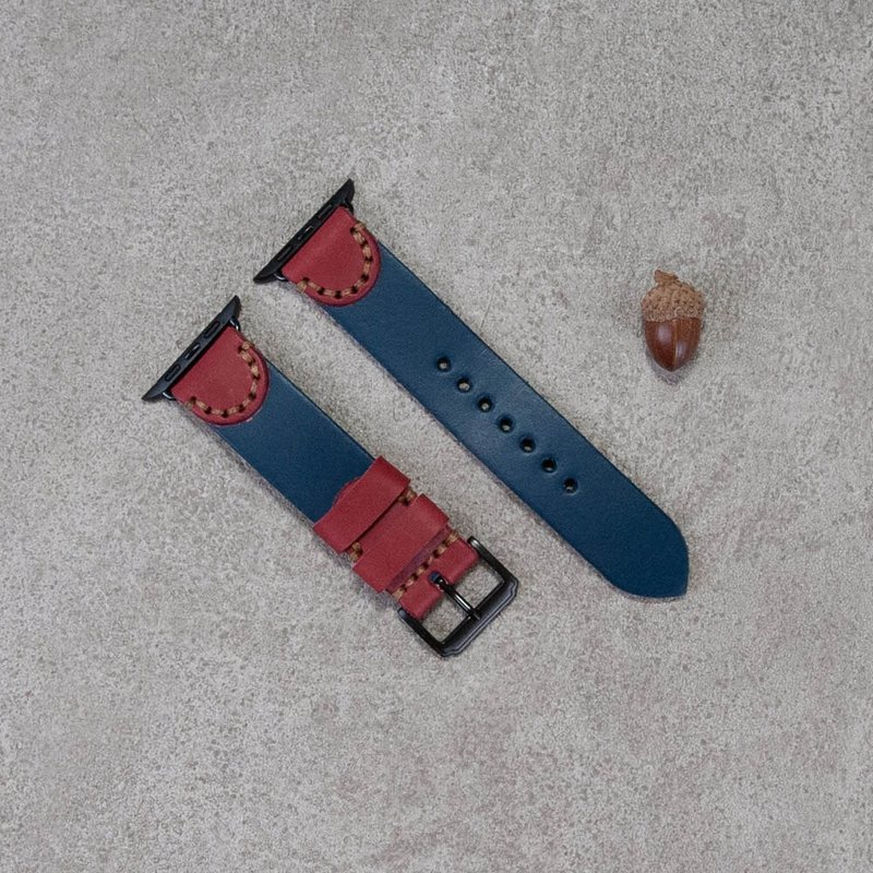 皮革表带 apple watch 皮件课程 台中审计店 - 皮件 - 真皮 