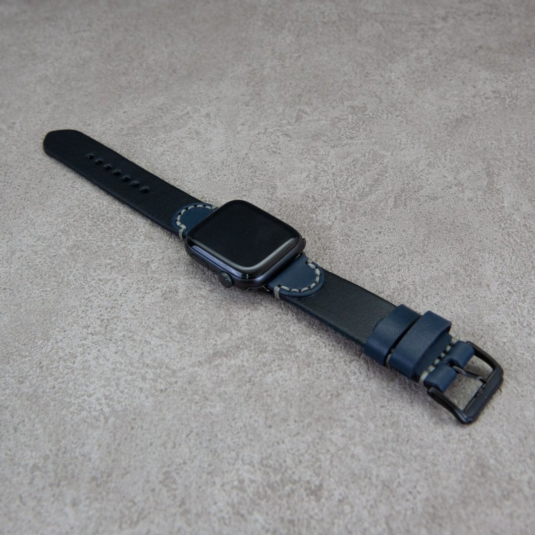 皮革表带 apple watch 皮件手作 体课程 台中审计店 - 皮件 - 真皮 