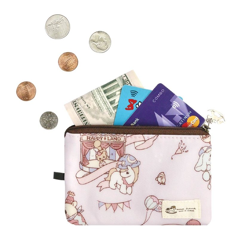 【太空Dino-名片小零】 台湾制造直式颈挂卡片证件套 - 其他 - 防水材质 