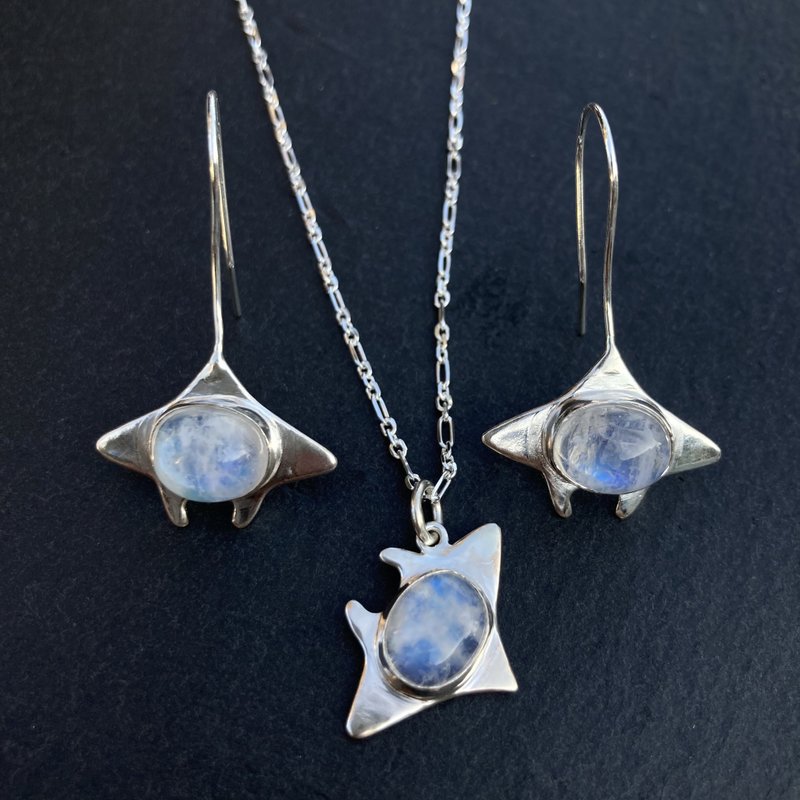 月亮魟 - 其他 - 纯银 银色