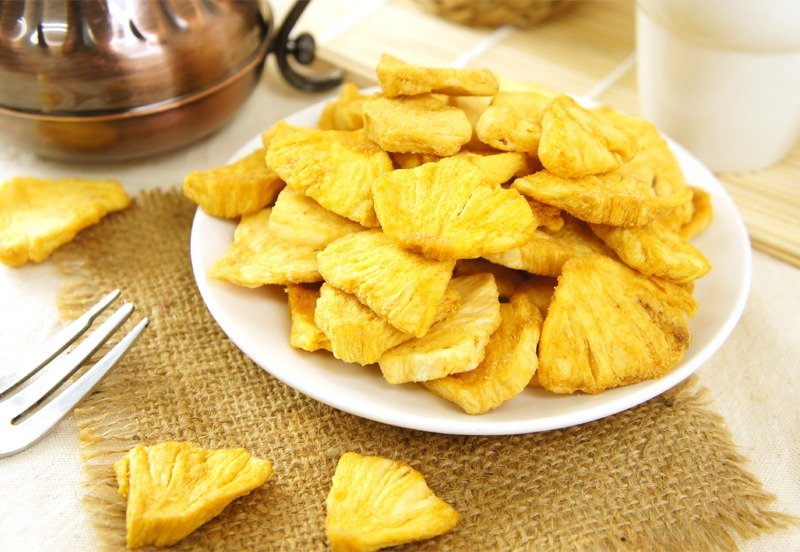 午后小食光│新鲜水果凤梨脆片(70g/包) - 水果干 - 新鲜食材 