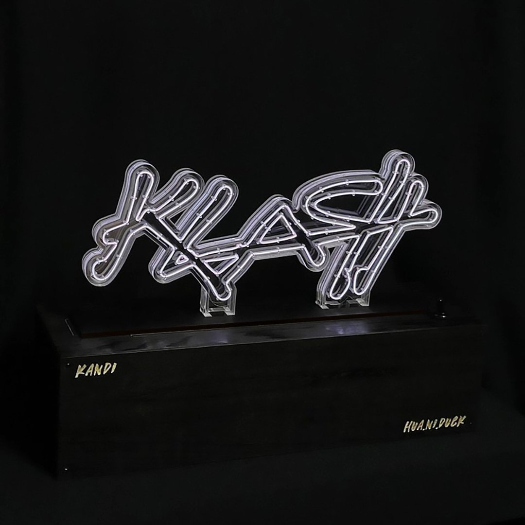 定制化礼物 手工制作字灯【个性化签名】姓名名字 LED neon霓虹灯 - 灯具/灯饰 - 软木/水松木 黑色