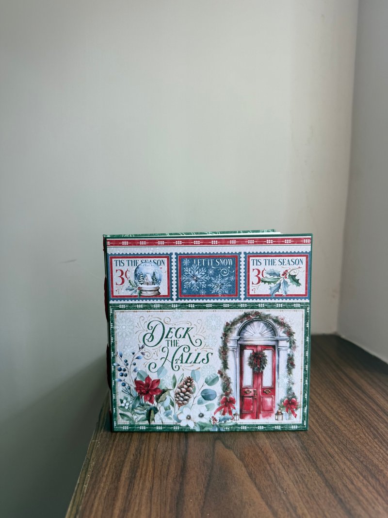 圣诞 法式手工书 - 笔记本/手帐 - 纸 