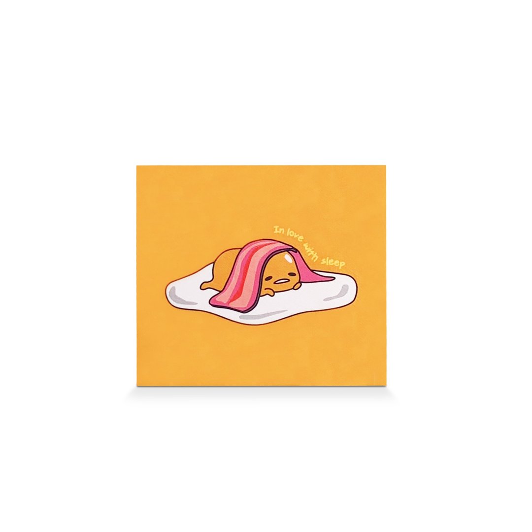 定制化礼物 MASKfolio S口罩套Sanrio-蛋黄哥Gudetama-Classic - 口罩 - 纸 