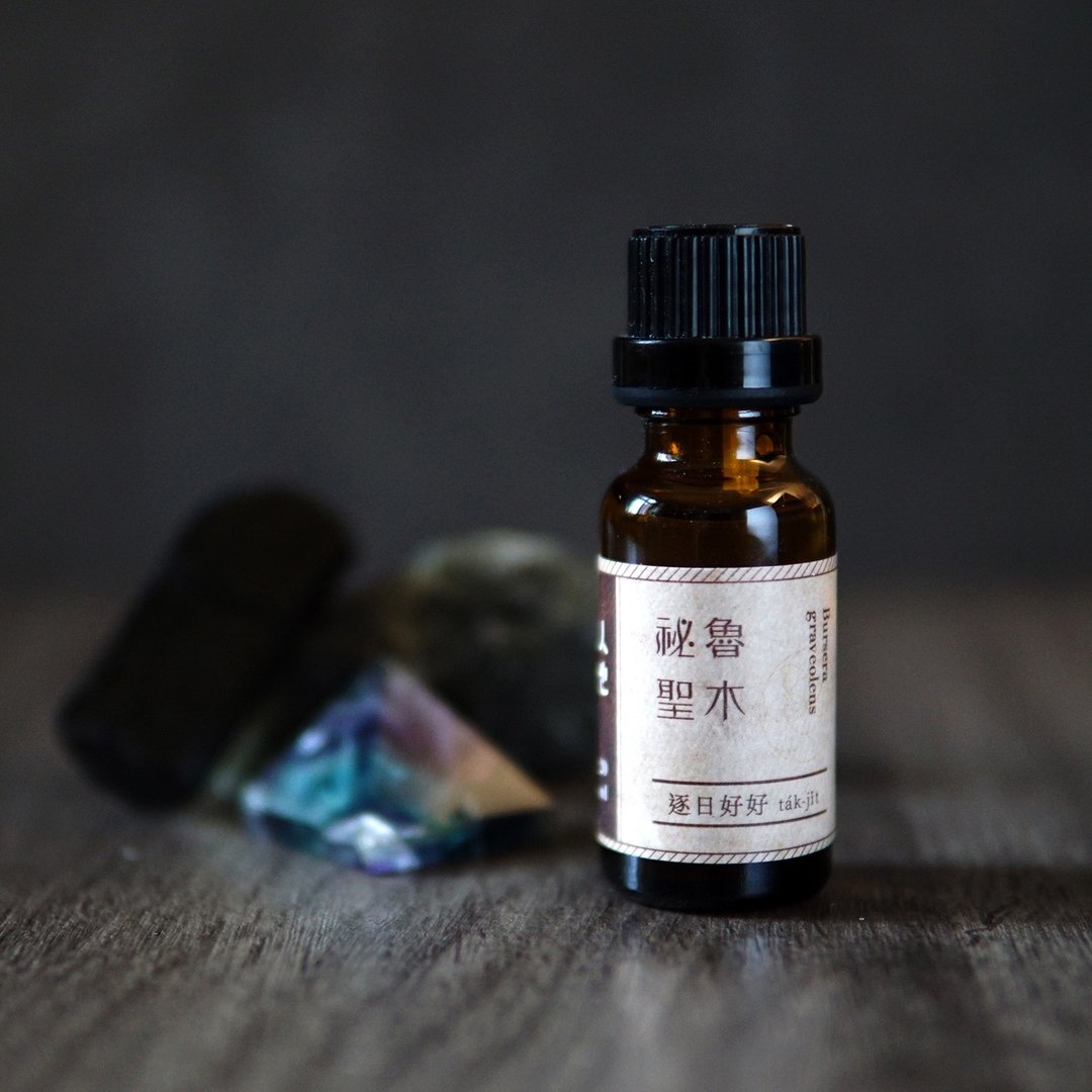 逐日好好　秘鲁圣木纯精油 - 香薰/精油/线香 - 精油 