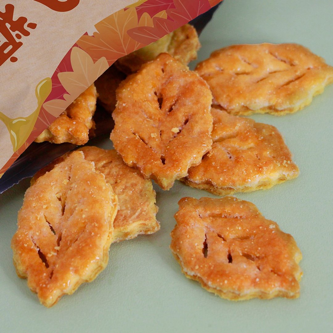 【饼干学院】黄金枫糖派 230g Maple Pastry (裸饼入夹链袋) - 零食/点心 - 新鲜食材 橘色