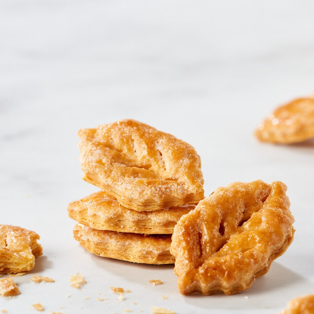 【饼干学院】黄金枫糖派 230g Maple Pastry (裸饼入夹链袋) - 零食/点心 - 新鲜食材 橘色