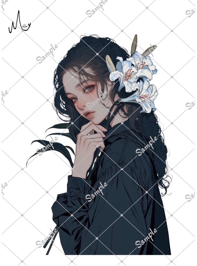 原创人物贴纸 - 贴纸 - 纸 