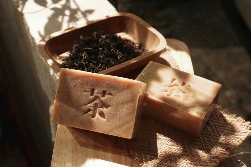 茶皂 Tea Soap - 肥皂/手工皂 - 其他材质 