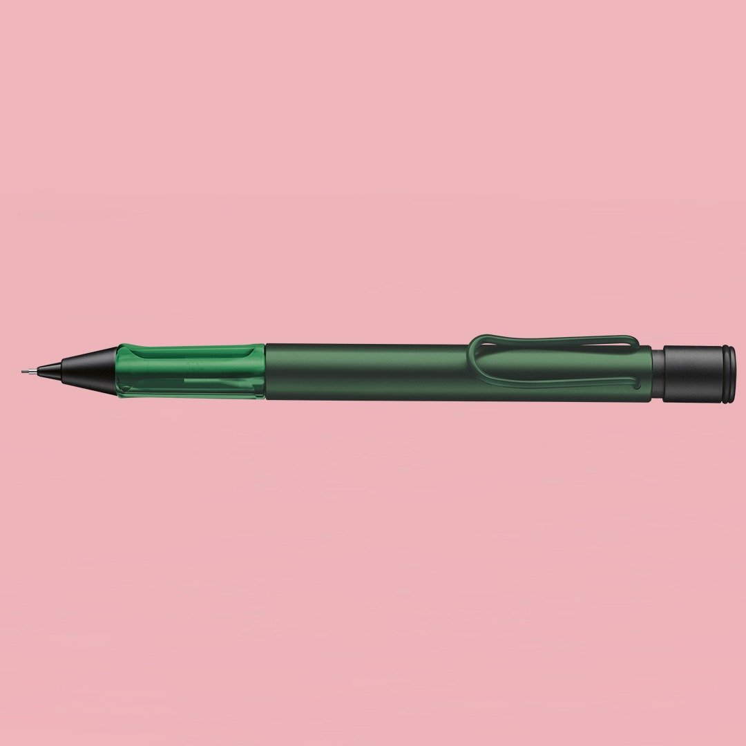 【雷雕刻字】LAMY 自动铅笔 限量 /AL star 2026  松木绿 - 铅笔/自动铅笔 - 铝合金 绿色