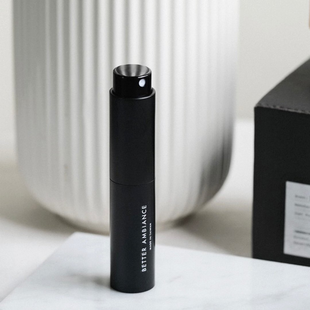旅行香氛喷雾 10 ML - 香薰/精油/线香 - 塑料 黑色